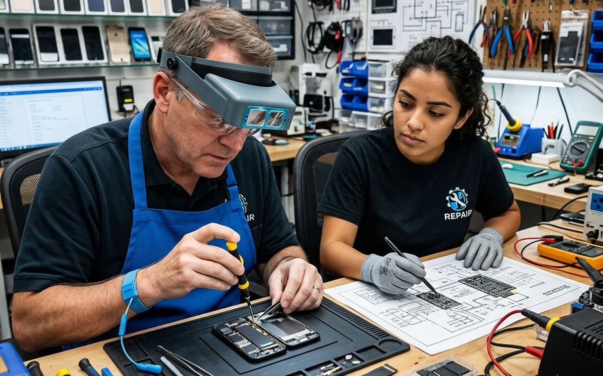 Same-Day Phone Repair